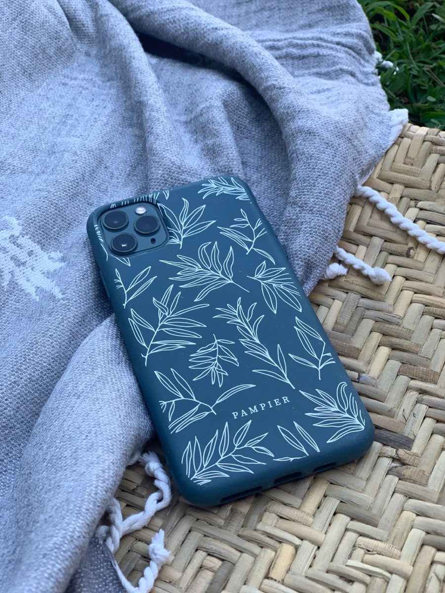 Coque de téléphone illustrée pour Pampier